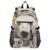 PDZRMY Polar Bear Flower Laptop Backpack 20L Carry-On Travel