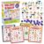 Peaceable Kingdom Holiday Bingo Set with Boards, Chips, & Tokens