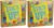 Peaceable Kingdom Stack Up! – Award-Winning Cooperative Toddler & Preschool Block-Staking Game, 2–6 Players, Ages 3–5 – Develops Balance, Color Matching & Hand‑Eye Coordination (Pack of 2)