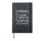 Peace, Love, and The Oxford Comma. Grammar Punctuation Hardcover Journal, Black