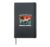 Peace meets the sea – Homosassa Springs Hardcover Journal, Black