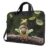 Peace Tree Frog Laptop Case 13 inch Laptop Sleeve Computer Bag Messenger Shoulder Bag Computer Case Carrying Cover