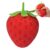 Peach Squeeze Fidget Toy, Large Fruit Sensory Decompression Toy, Slow Rebound Squeeze Party Favors, Jumbo Soft Tactile Fruit , Party Filler Stress，B