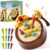 Peaciar Magnetic Bird Feeding Game – Woodpecker Worm Toy, Montessori Bug Hunt Toys for Kids Ages 3-5, Fine Motor Skills and Sensory Toddler Toys, Educational Learning Gift for Boys and Girls