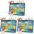 Peacurh Trilingual Learning Toy Tablet with Music & Sound, Montessori Speech Musical Therapy Toys, Gifts for Boy, Girl, Baby, Toddler, for Age 1, 2, 3 Year Old (12-18 Months) (Pack of 3)