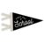 PeakClub First Day of School Pennant Flag Banner, Back to School Sign