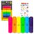 Peanuts Mini Highlighters for Classroom Set – Bundle with 6 Small Highlighters Featuring Snoopy and Charlie Brown Plus Stickers | Peanuts School Supplies for Boys, Girls, Kids