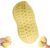 Peanut Squishies, Peanut Shaped Squish Balls,Squeeze Dough Ball ,Soft Stress Relief Sensory Fidget Toys,Soft Stress Relief Sensory Fidget Toys for Adults Anxiety Relief Hand Relax, Yellow