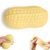 Peanut Squishy Crunchy Stress Ball, Soft Squeeze Fidget Toy(1PCS)