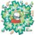 Peanuts Snoopy Puzzles for Adults – Christmas Cheer Wooden Jigsaw Puzzles, 200 Pieces Unique Shaped Woodstock Puzzle, for Kids, 5MM Thick, Officially Licensed Merchandise, 11″ x 11″