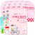 Peanuts x Celavi White Peach Face Mask 5 Pack – Bundle with 5 Snoopy Sheet Masks Made in Korea with Collagen for Hydrating and Cleansing Plus Stickers, More | Celavi Skin Care