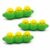 Pea Pod Fidget Clicker – Handheld Mechanical Bean Button (3 Pack)