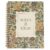 Pearhead Antique Floral Spiral Notebook, Hardcover, 200 College-Ruled Pages