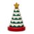 Pearhead Christmas Tree Stacking Toy Set, Holiday Toys for Toddlers, Baby Nursery Holiday Décor, Wooden Sorting and Stacking Tower Educational Toy for Kids