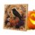 Pearl Art Kit Halloween Spooky 3D Pumpkin Ghost Decoration