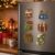 Pearl Painting Fridge Magnets, DIY Craft Kit for Holiday Decor