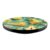 Pear Print Lazy Susan Rotating Serving Tray Kitchen Decor Decorative Turntable Table Centerpiece Organizer for Dining Room Countertop Snacks Fruit Serving Home Accent (24″)