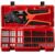 PEBA Crimping Tool and JST Connector Kit – 19 Types of 2.5 mm JST-XH Connectors & Crimp Pins, 2.5 mm JST-SM Housings and Contacts, for DIY Electronics – Suitable for AWG 32-20 Wires