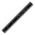 PEC Tools 6-inch Metal Ruler, Stainless Steel with Black Chrome Finish, 16R Graduation (1/32″, 1/64″, 1/50″, 1/100″) High-Precision, High Wear Resistance, High Contrast, Machinist Rule, Made in USA