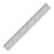 PEC Tools 6″/150mm Rigid Metal Ruler, High-Quality Steel Machinist Rule with Satin Chrome Finish, Decimal/Metric Graduation (1/10″, 1/50″, 1mm, 0.5mm), Trusted by Professionals, Made in USA