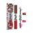 Peel Off Eyebrow Tint Gel & Lip Gloss 2 in1, Waterproof Long-Lasting Transfer-Proof Brow Tattoo Tint, Lasts Up To 3 Days, Peel Off Lip Liner Stain Non-stick Cup for Women, Saves Time(Brown)