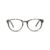 Peepers by PeeperSpecs Canyon Round Blue Light Blocking Reading Glasses, Gray Tortoise, 49 + 0