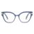 Peepers by PeeperSpecs Oprah’s Favorite Women’s Marquee Cateye Blue Light Blocking Reading Glasses – Navy/Marine Quartz +1.50