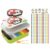 Peg Board Toy Educational – Sturdy Versatile Premium Creative Mushroom, NAI