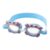 Pegciuho 5 Packs Swim Goggles Kids Goggles Pool Glasses Water Goggles with Clear Vision Anti Fog Lenses and Soft Silicone Gasket Suitable for Swimming Lessons