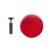 Pegciuho Wobble Stability Board Balance Disc for Training Dance, Red