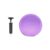 Pegciuho Wobble Stability Board Balance Disc for Training Dance, Violet