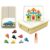 Peg Puzzle Mushroom, 3D Educational Toy, Kids Puzzle Building Set