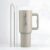 PEIPUS Stainless Steel Tumbler with Steel and Plastic Straw,1200ml Capacity Double Insulated Cup 100% Leak Proof Mug Cupholder for Gym, Travelling and Office (Skin Custom)