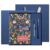 PEJXJML Back to School Gift Personalized Notebook and Pen Set with Gift Box