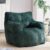 Penau Bean Bag Chair, Soft Corduroy, Green 39.37 Inches