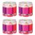 Pencil Bulletin Board Border Stickers 4 Self Adhesive, 4 Rolls