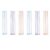 Pencil Caps/Portable Transparent Colorful Anti-Stab Pencil Case Cover