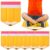 Pencil Carpet Seats 14X17 Inch Yellow Classroom Rugs Non Slip Floor Mats Back to School Pencil Cushions Decor for Preschool Kindergarden Daycare Teacher Party Gift School Learning Playing Areas 12PCS