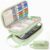 Pencil Case Large, High Capacity Canvas Big Pencil Pouch Organizer Holder