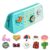 Pencil Case Pouch for Girls Aesthetic Cute Pencil Bags Box with Zipper