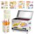 Pencil Dispenser for Classroom & Pencil Holder for Desk with 5 PCS Stickers