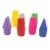 Pencil Erasers, 50 Mixed Colors