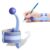 Pencil Grip for Kids Handwriting – Adjustable Handwriting Tools for Kids Pen Holding Trainer Writing Posture Training Gripper Aid Tool (Medium-Palm Ball)