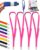 Pencil Lanyard Teacher, New Upgraded Plain Fabric Glasses and Pen Lanyards