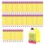 Pencil Name Sticks – 50 Pack with Storage Box for Teachers