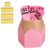 Pencil Number Counting Set with Storage Holder, Preschool and Elementary Education, 1-35 Number Math Manipulatives for Sequencing, Matching, Counting Practice, Classroom Games (Pink)