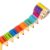 Pencil Pattern Border Trim 25.9ft Wall Sticker for Classroom Bulletin Boards & Chalkboard Decor Chalkboard Border Sticker