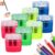 Pencil Sharpener Manual with Lid, Colored Portable Handheld Sharpener | Colorful Pencil Sharpener Handheld with Dual Hole for Adults Students School Class Home Office (8)