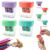 Pencil Sharpeners with Lid, Compact Colored Handheld Pencil Sharpener