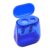 Pencil Sharpeners with Lid Dual Hole Sharpener Colored Handheld Sharpener Suitable for Adults Students Class Home Office Back to Essentials Blue 4 Pcs